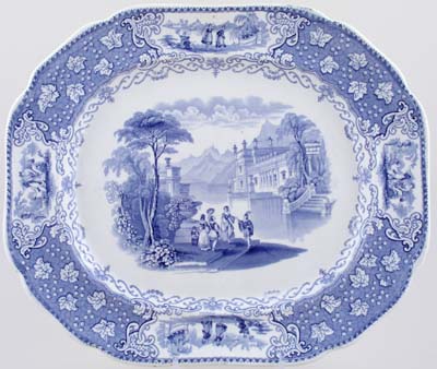 Meat Dish or Platter c1850